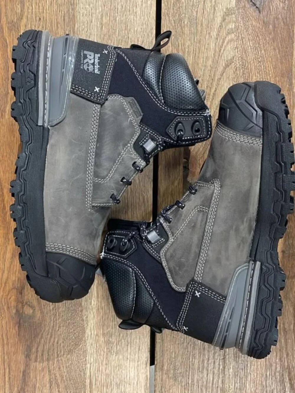TIMBERLAND PRO BOONDOCK ULTRALIGHT 6'' COMPOSITE SAFETY TOE WATERPROOF A63FY-A4F